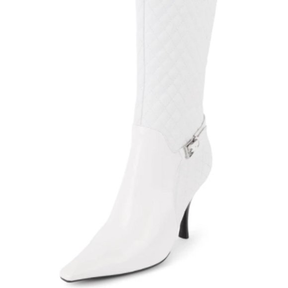 Jeffrey Campbell Shoes - $79 NWT (8.5) JEFFREY CAMPBELL Bissee Knee High Stiletto Boot